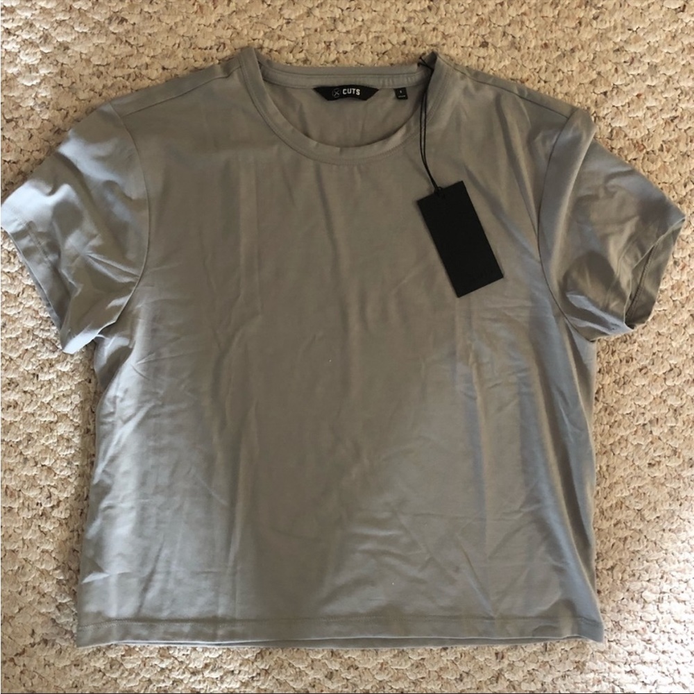 NWT Cuts Clothing Almost Friday T Shirt